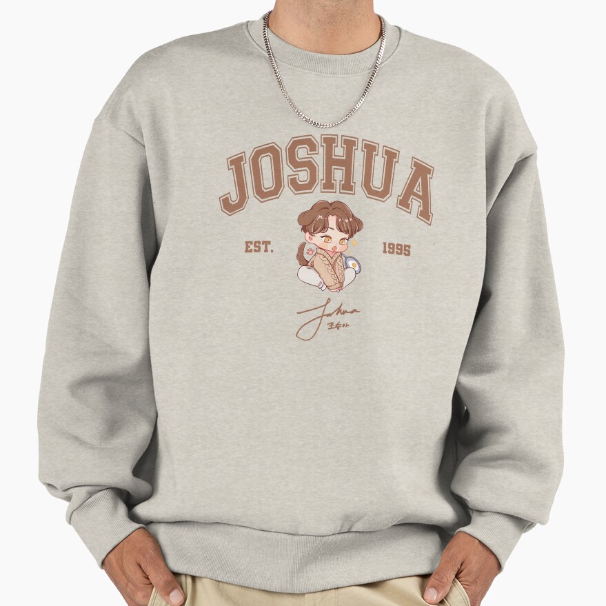 Joshua 1995 Seventeen Members Shirt Seventeen Member Shirt Seventeen World Tour 2022 Be The Sun Shirt Seventeen Tour Shirt Seventeen Unisex Shirt Sweatshirt - Image 3