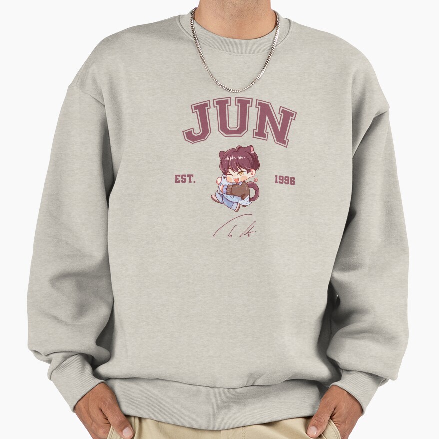 Jun 1996 Seventeen Members Shirt Seventeen Member Shirt Seventeen World Tour 2022 Be The Sun Shirt Seventeen Tour Shirt Seventeen Unisex Shirt Sweatshirt - Image 3