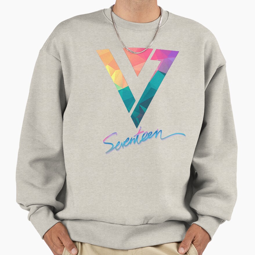 Seventeen Classic Logo Sweatshirt - Image 3