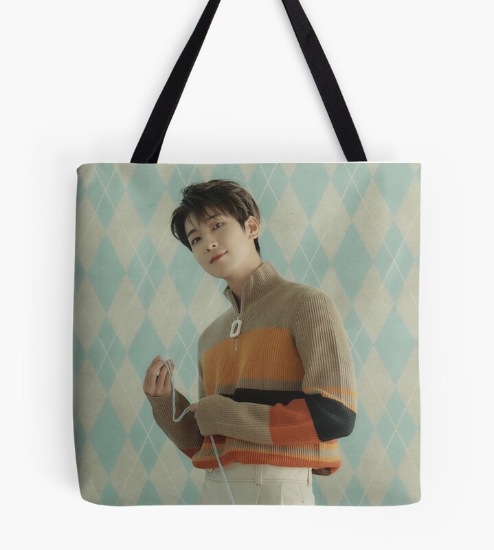 Seventeen Wonwoo Power Of Love Tote Bag