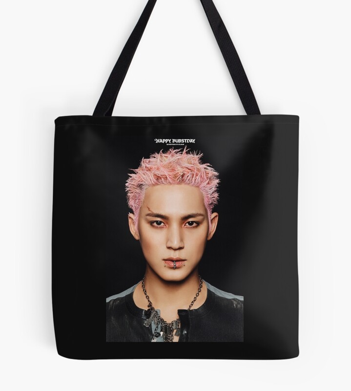 Mingyu Seventeenn Tote Bag