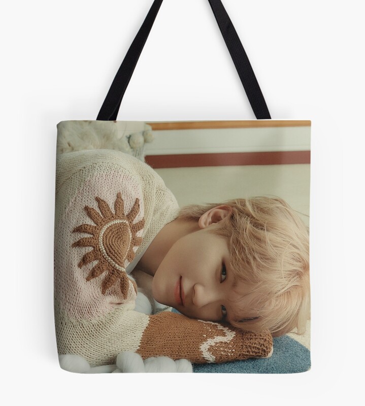 Seventeen Woozi Power Of Love Tote Bag