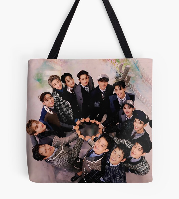 Seventeenn High Fight Tote Bag
