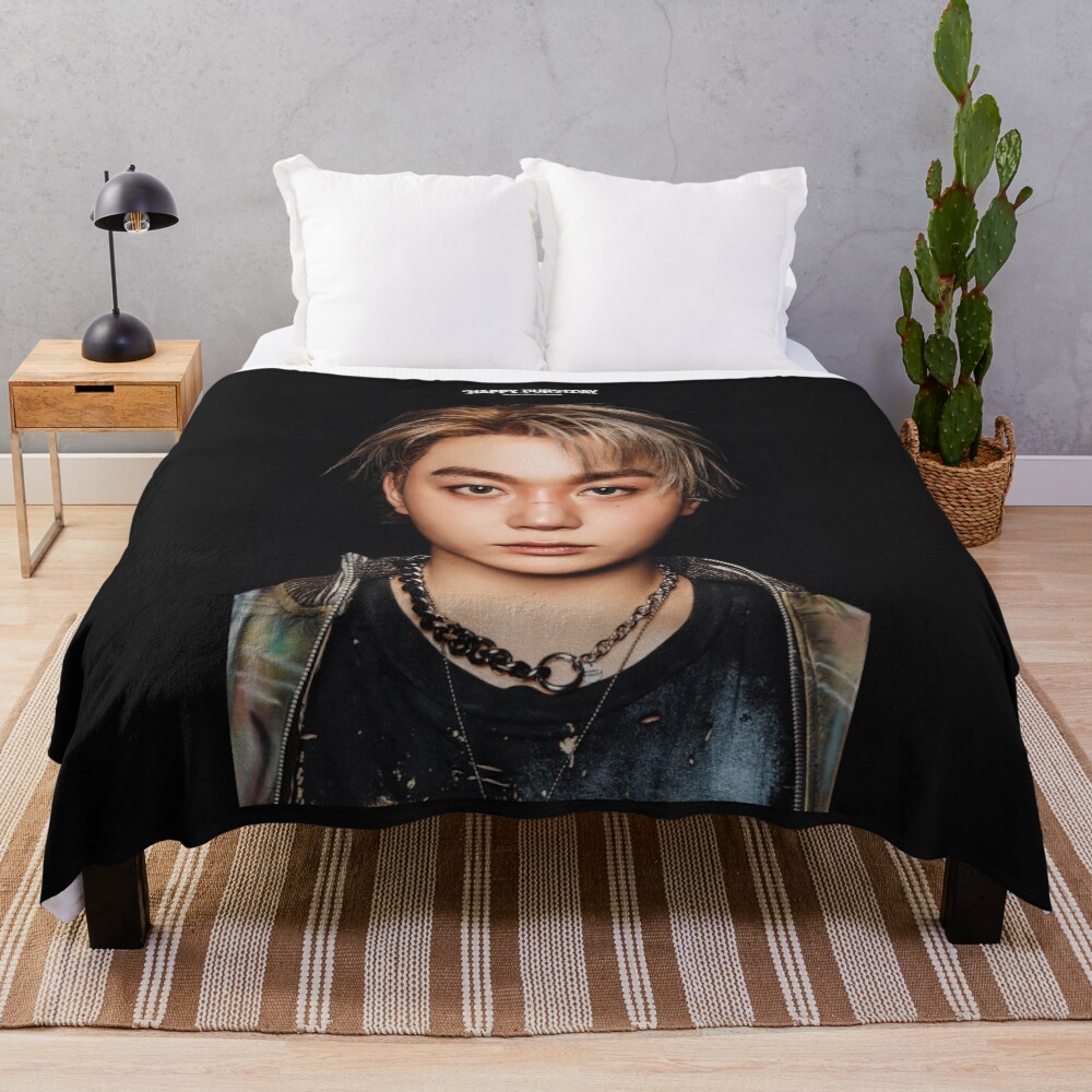 Seungkwan Seventeenn Throw Blanket