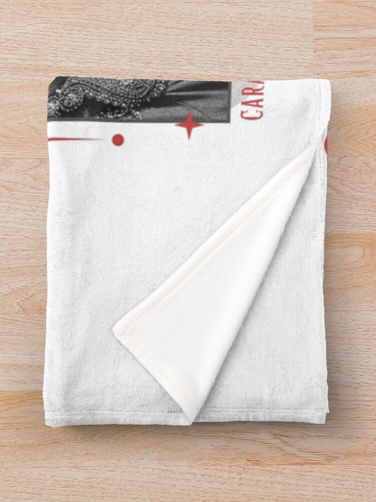 Seventeen Black And Red Seungkwan Group Members Y2k Preppy Collage Design Throw Blanket - Image 2