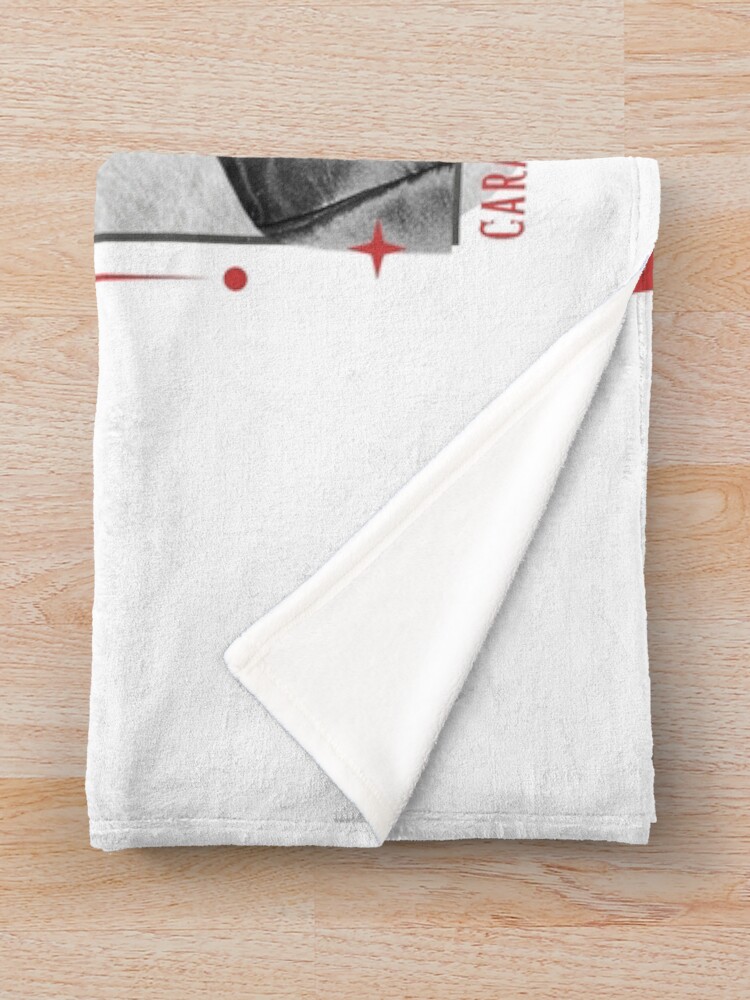 Seventeen Black And Red Vernon Group Members Y2k Preppy Collage Design Throw Blanket - Image 2