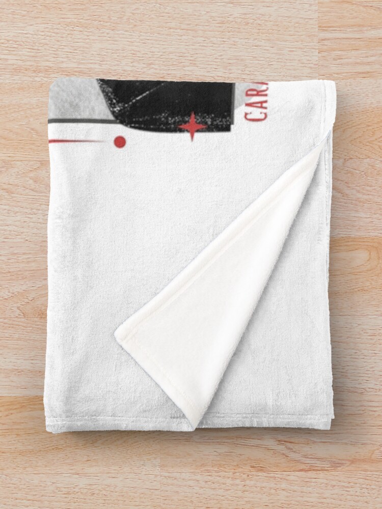 Seventeen Black And Red Dino Group Members Y2k Preppy Collage Design Throw Blanket - Image 2