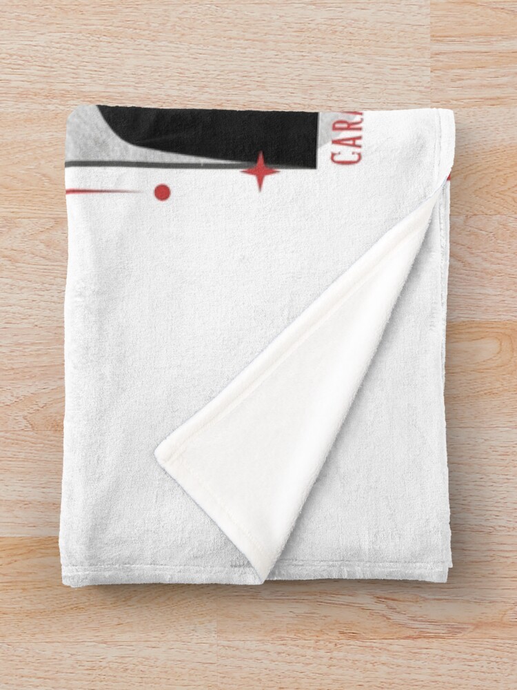 Seventeen Black And Red Jeonghan Group Members Y2k Preppy Collage Design Throw Blanket - Image 2