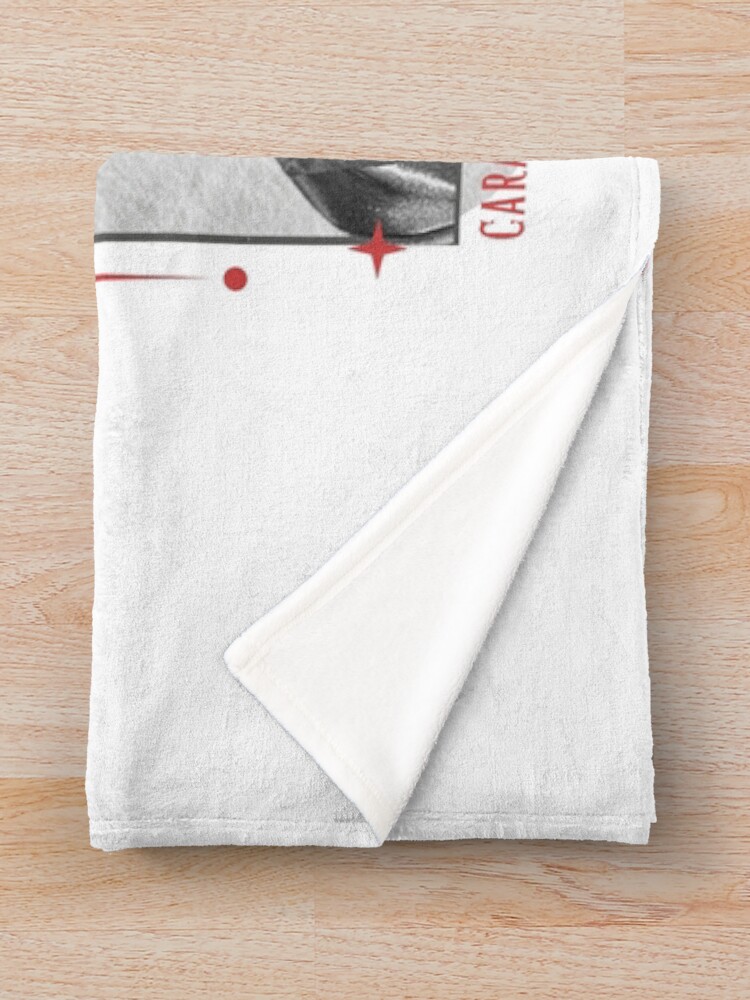 Seventeen Black And Red The 8 Group Members Y2k Preppy Collage Design Throw Blanket - Image 2