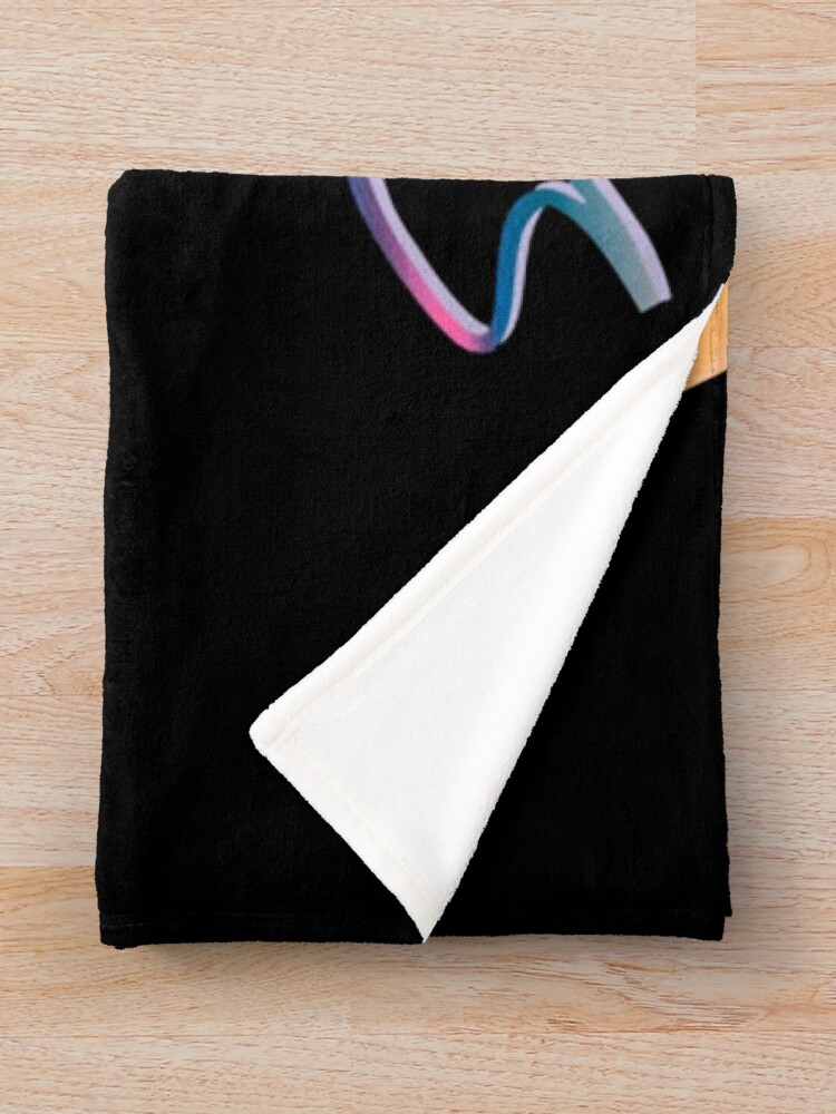 Seventeen Rainbow Logo Throw Blanket - Image 2