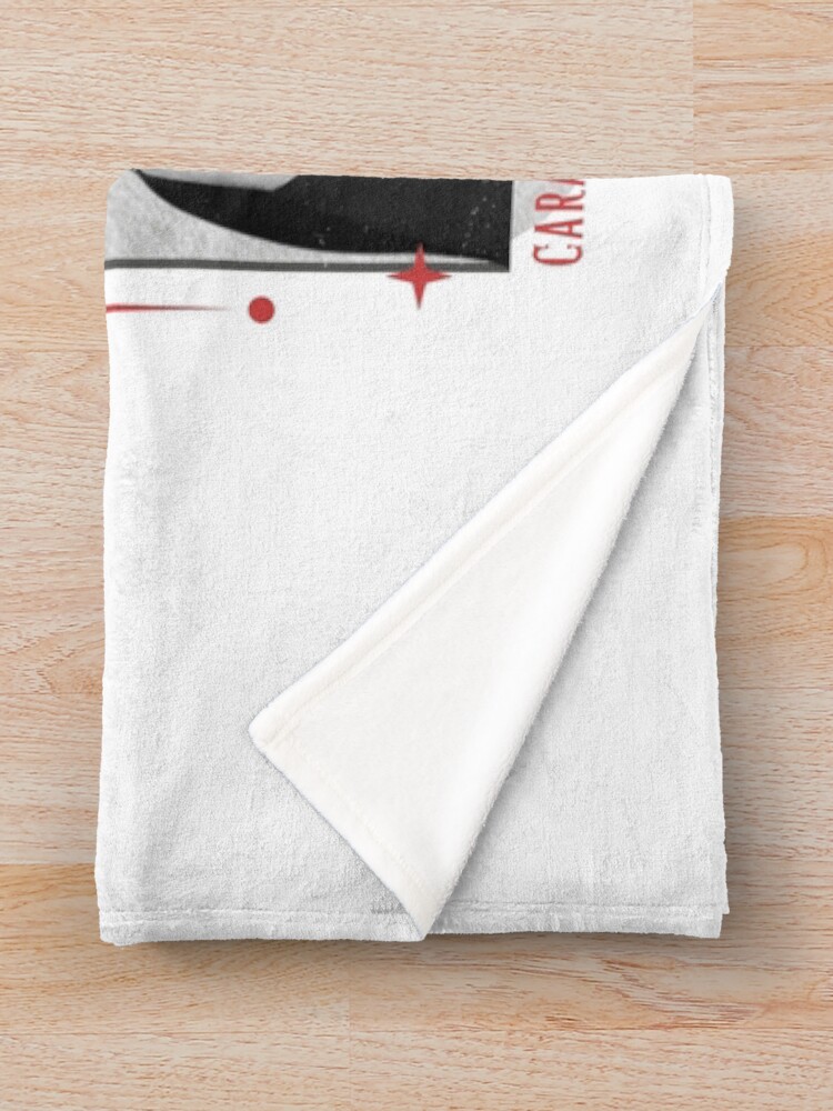 Seventeen Black And Red Jun Group Members Y2k Preppy Collage Design Throw Blanket - Image 2