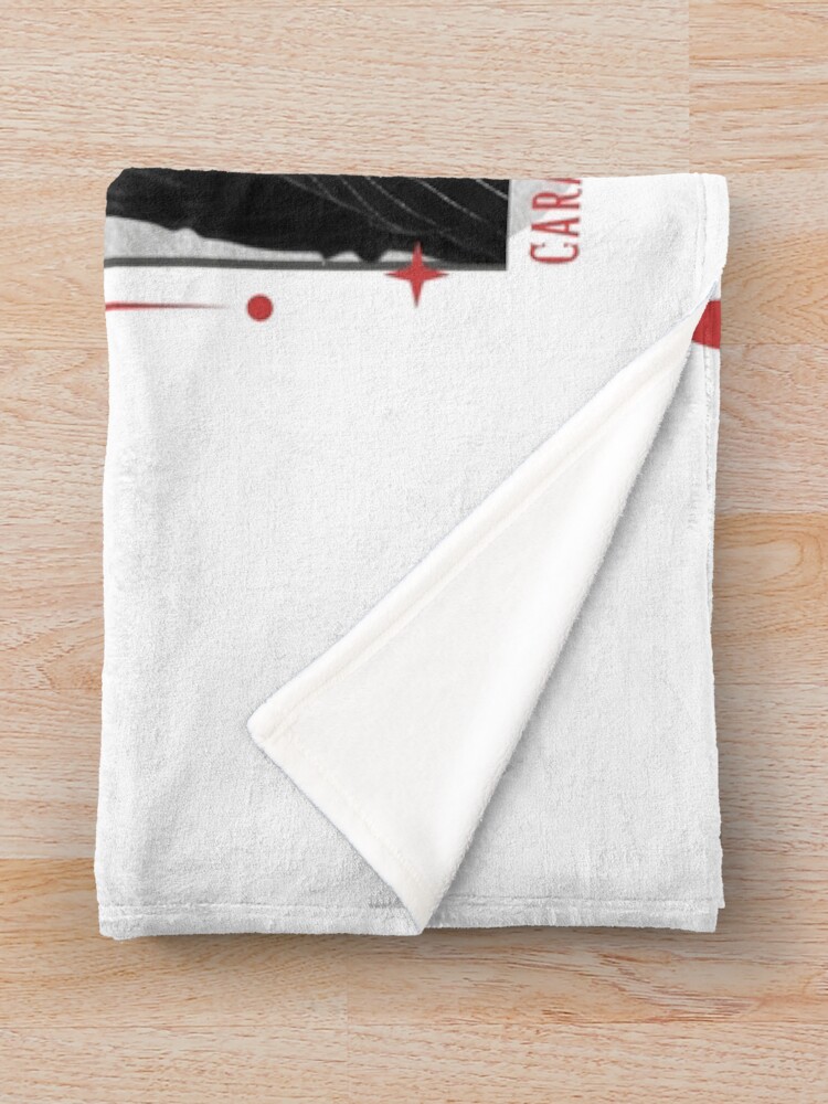 Seventeen Black And Red S Coups Group Members Y2k Preppy Collage Design Throw Blanket - Image 2