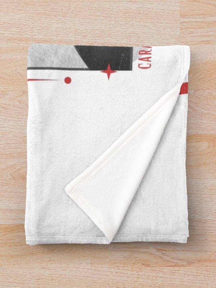 Seventeen Black And Red Wonwoo Group Members Y2k Preppy Collage Design Throw Blanket - Image 2