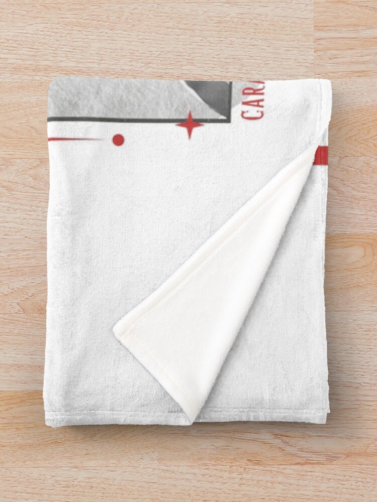 Seventeen Black And Red Dk Group Members Y2k Preppy Collage Design Throw Blanket - Image 2