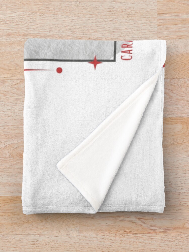 Seventeen Black And Red Woozi Group Members Y2k Preppy Collage Design Throw Blanket - Image 2