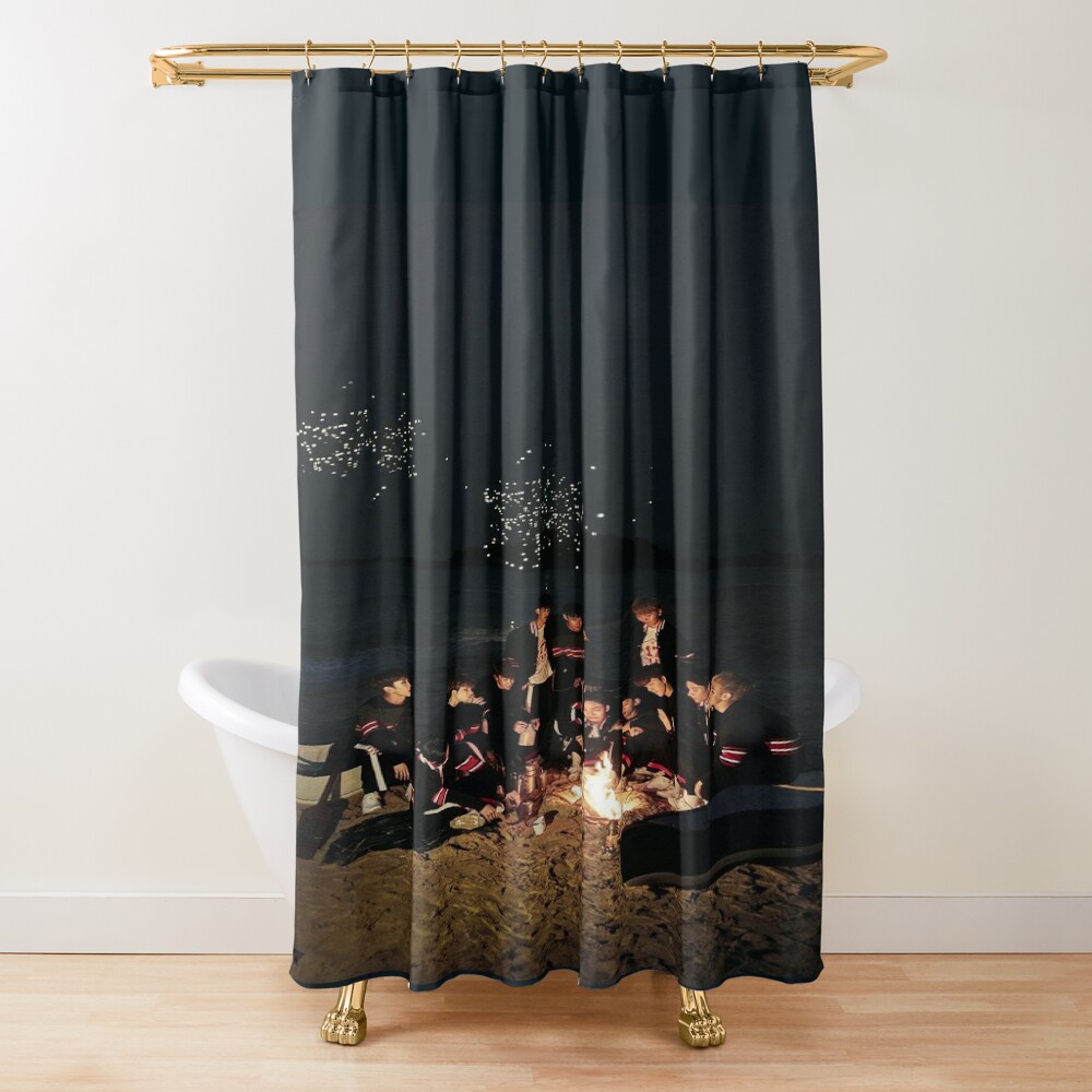 Going Seventeen Shower Curtain