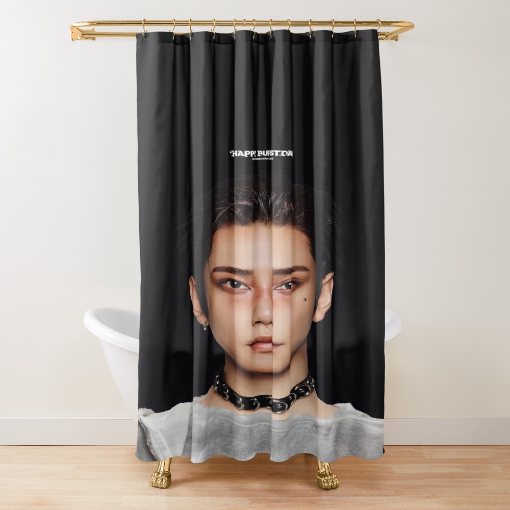 Joshua Seventeenn Shower Curtain