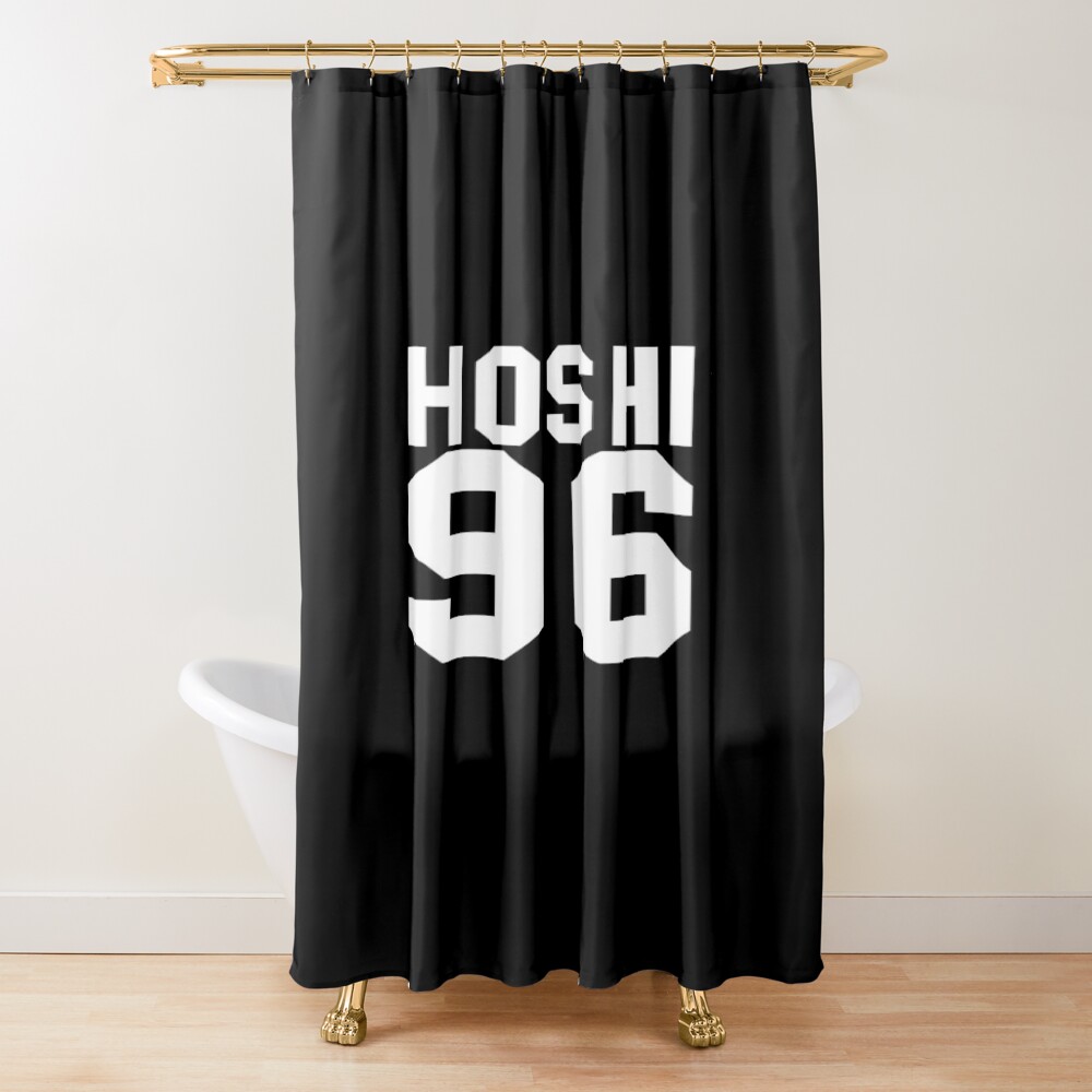 Seventeen Hoshi Jersey Shower Curtain
