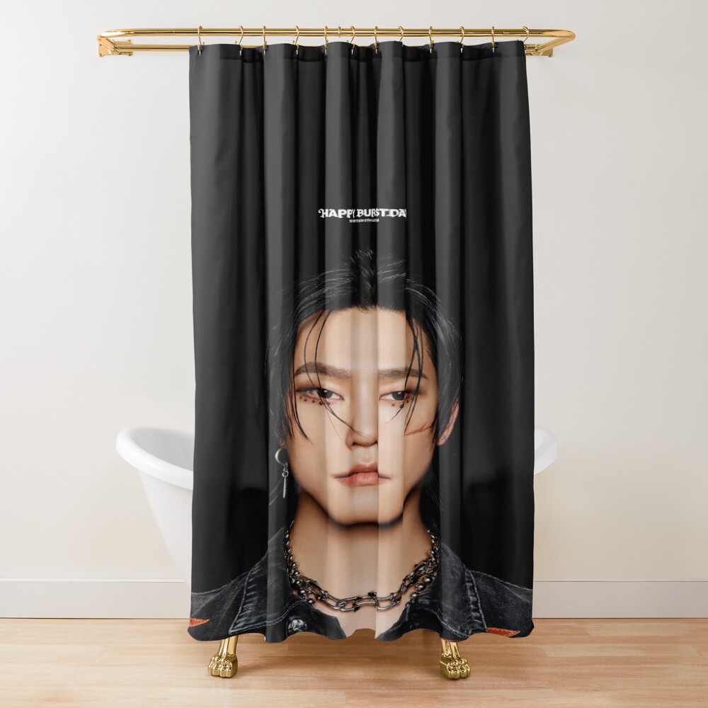 Dino Seventeenn Shower Curtain