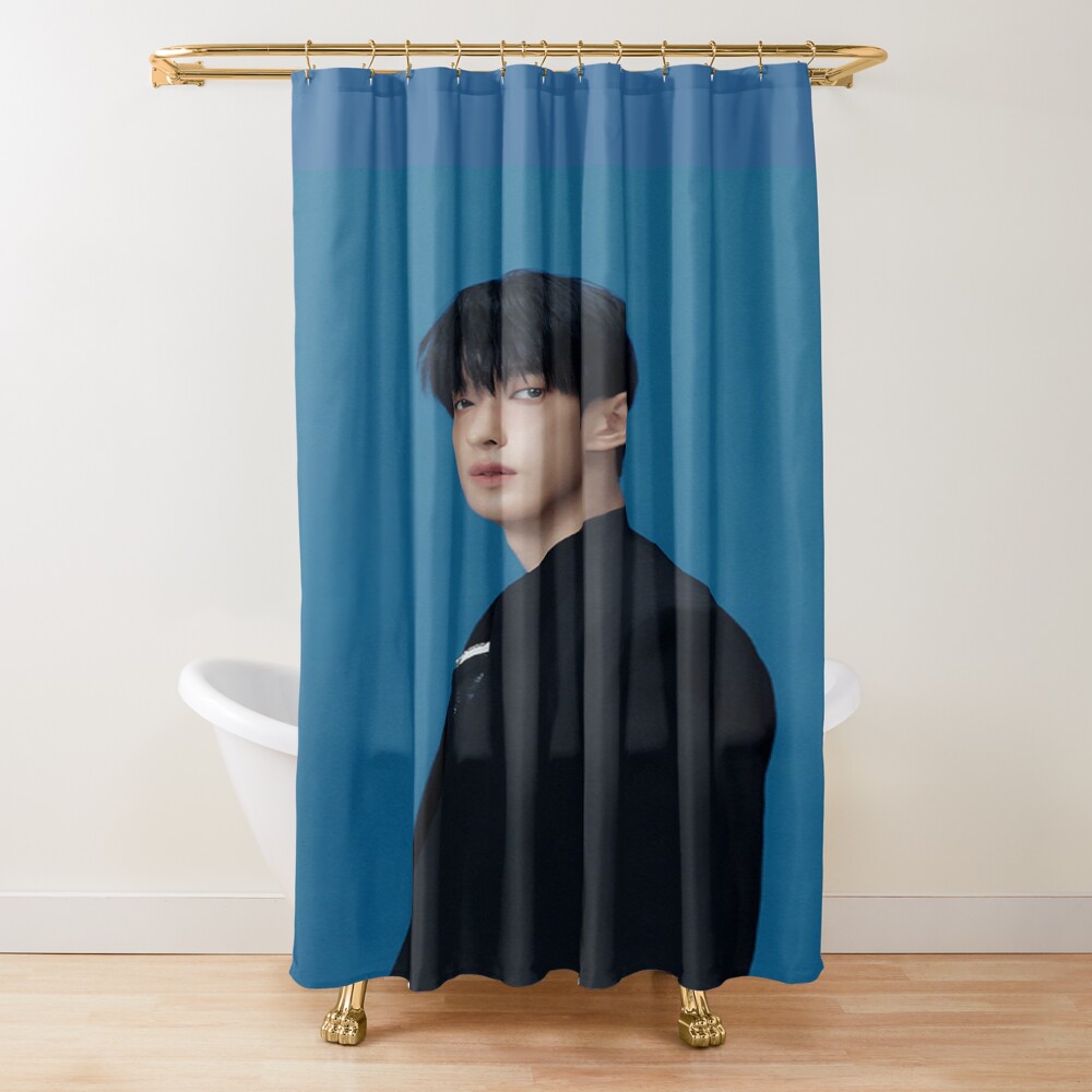 Dk Seventeen Shower Curtain