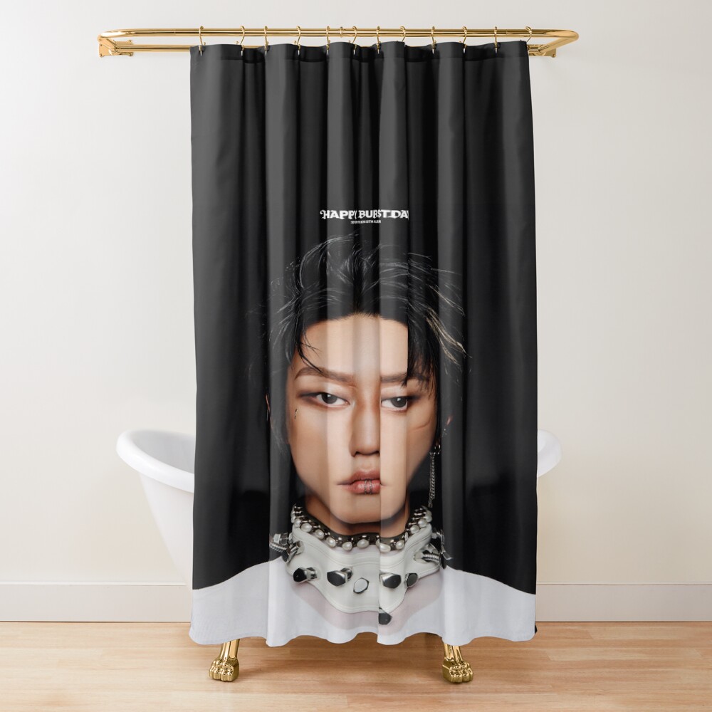 The8 Seventeenn Shower Curtain