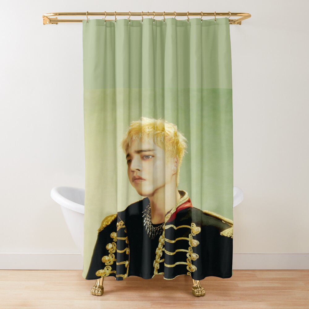 Seventeenn S-coup Shower Curtain
