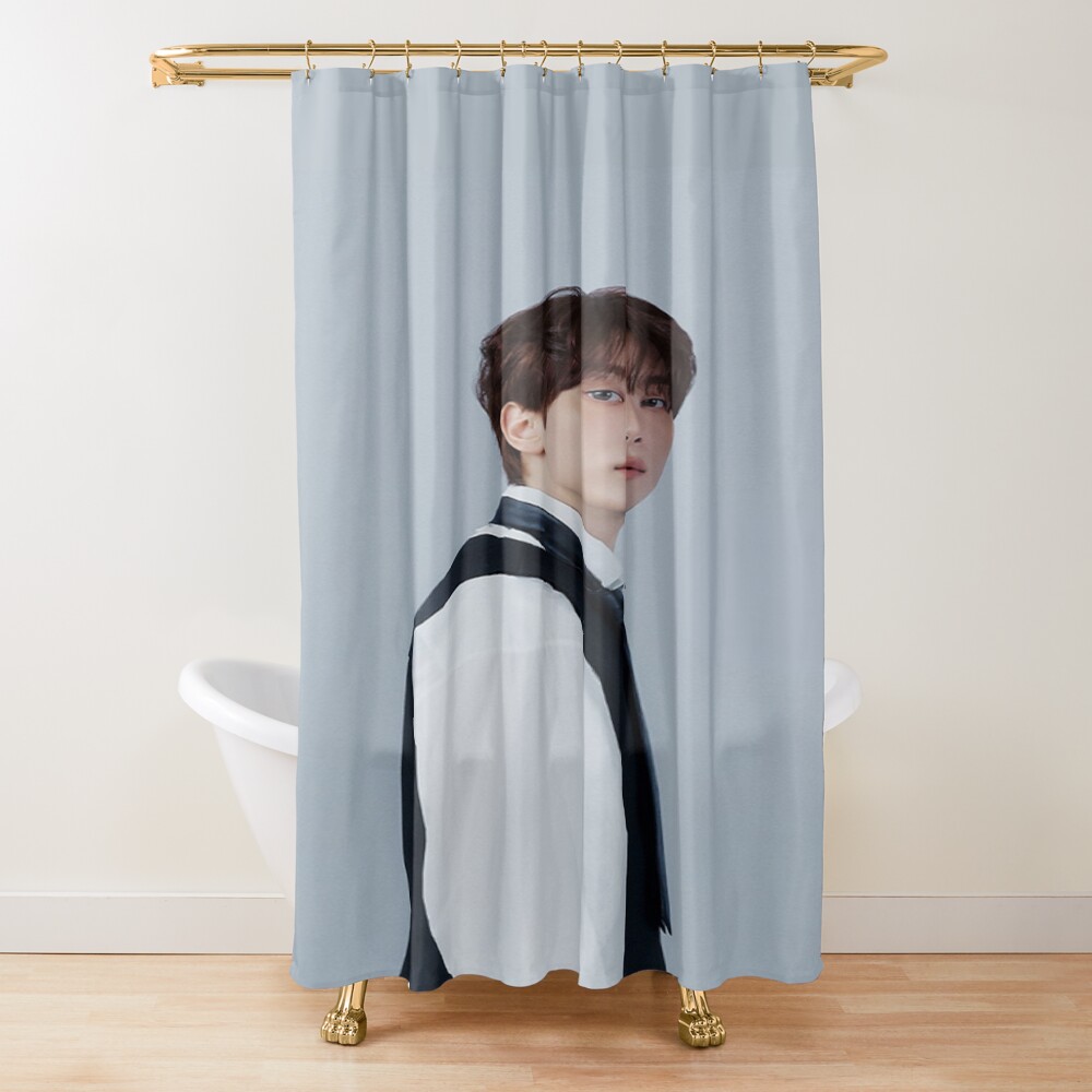 Seungkwan Seventeen Shower Curtain