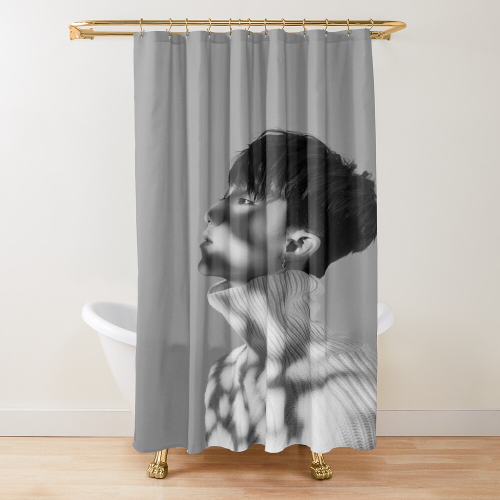The8 Seventeen Shower Curtain