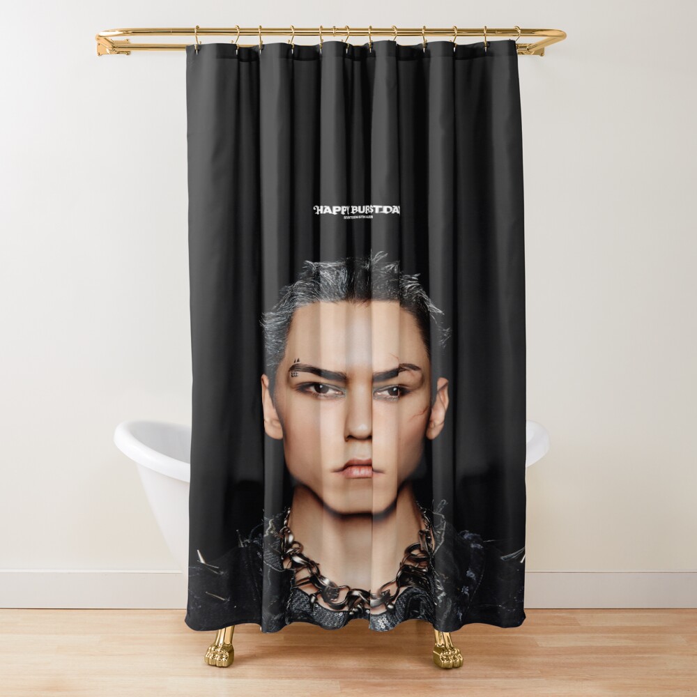 Vernon Seventeenn Shower Curtain