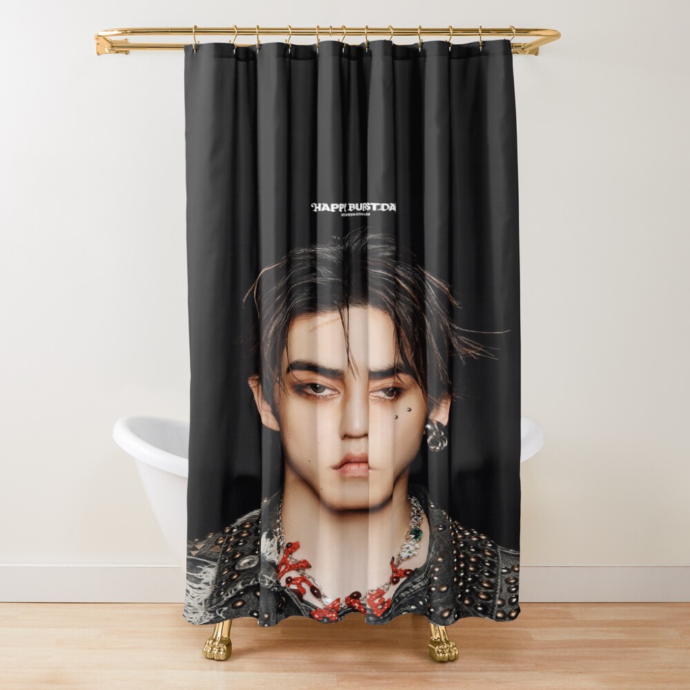Scoups Seventeenn Shower Curtain