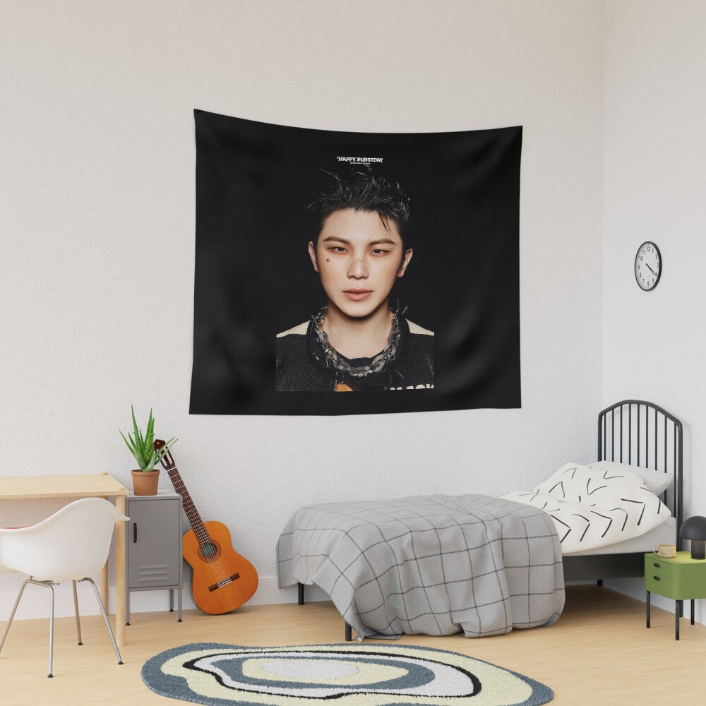 Woozi Seventeenn Tapestry