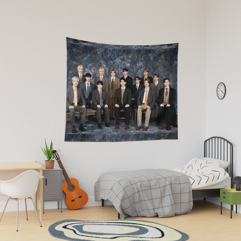 Seventeen All Members Tapestry