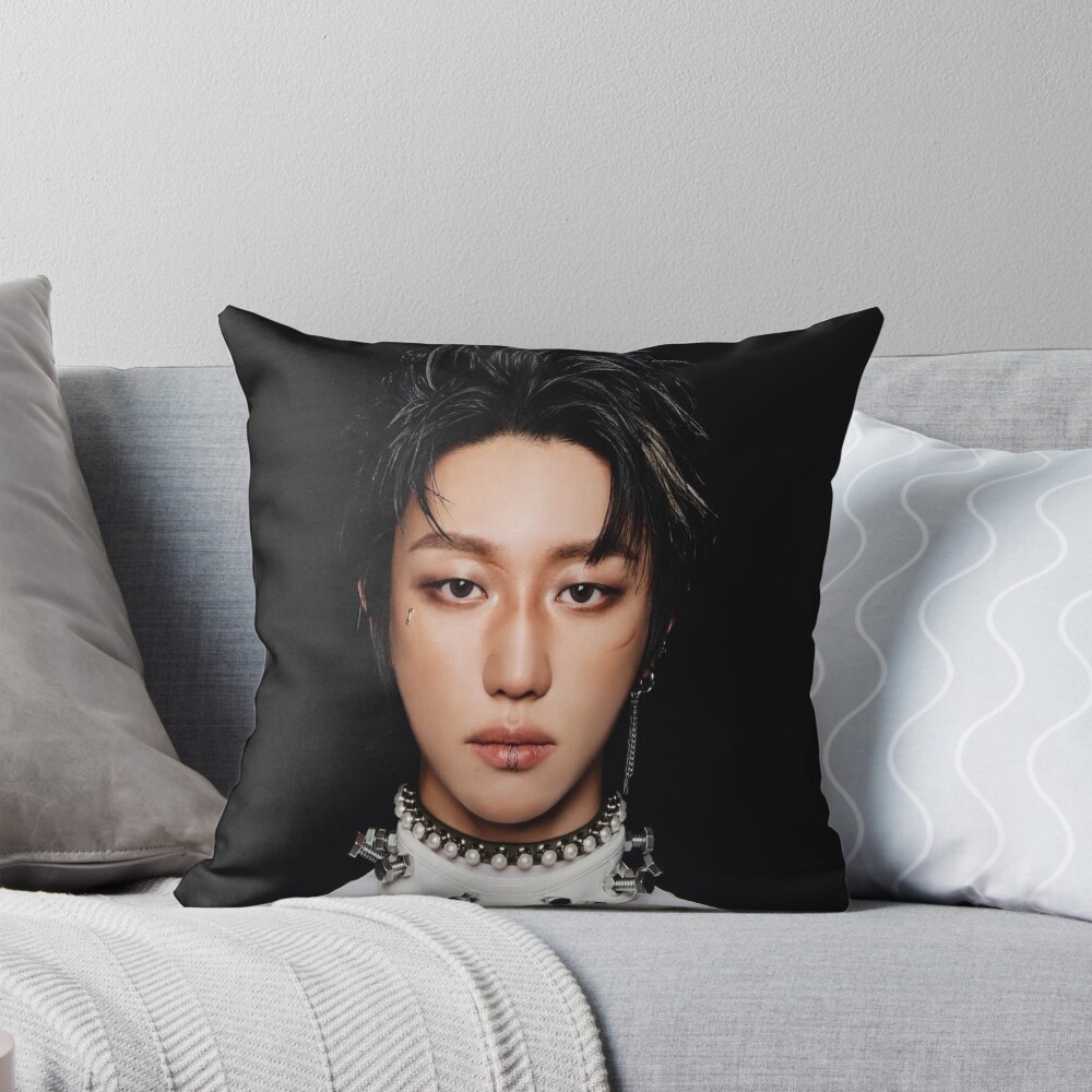 Minghao The8 Seventeen 5th Album Happy Burstday Carat Kpop Teaser Concept Images Photo Throw Pillow