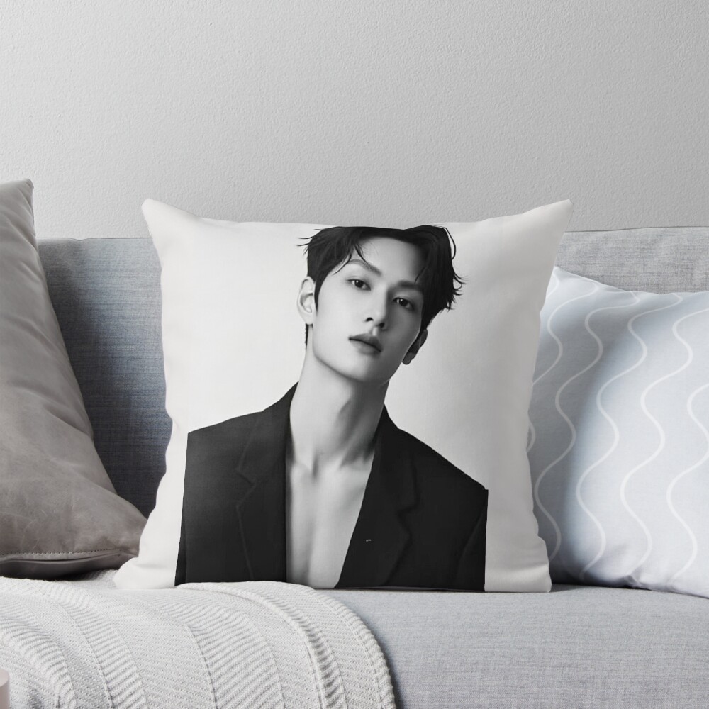 Seventeen Jun Throw Pillow